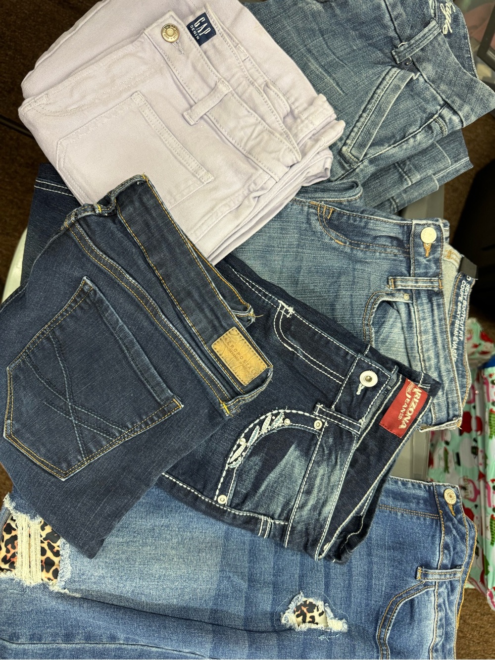 JEANS CLEAR out!!! Mostjeansbottoms- 3/$15